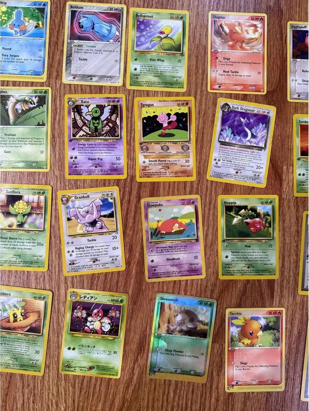 Pokemon Card Lot - 31 Single Cards